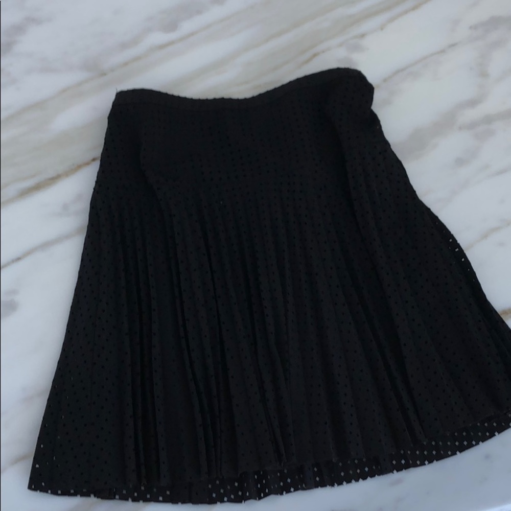 J Crew pleated skirt